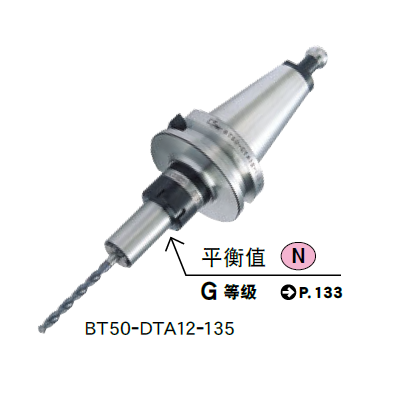 甘孜超彈性筒夾刀柄A型(DTA)