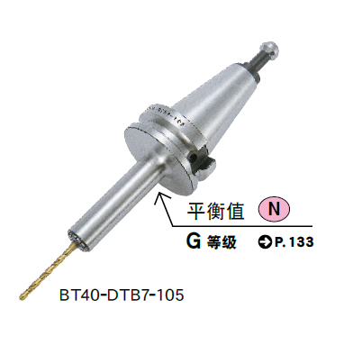 齊齊哈爾超彈性筒夾刀柄B型(DTB)